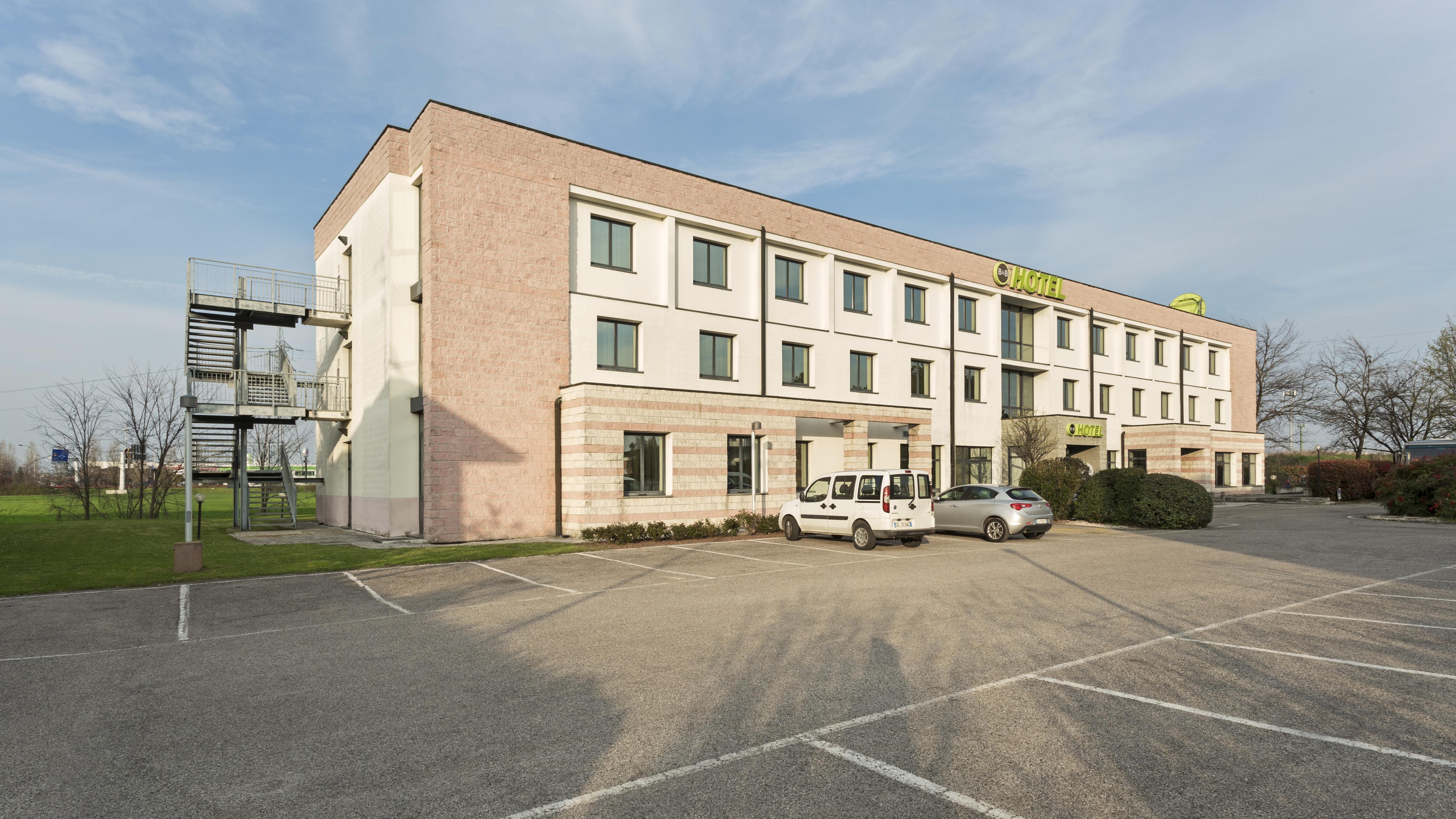 B&B Hotel Mantova San Giorgio di Mantova Kültér fotó